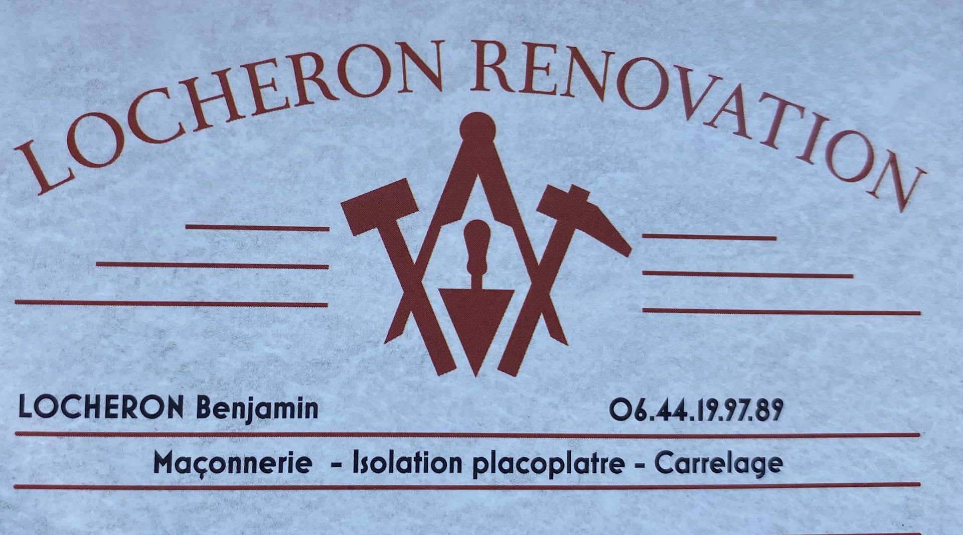 Locheron renovation — Photos 1